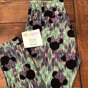 LulaRoe Disney leggings